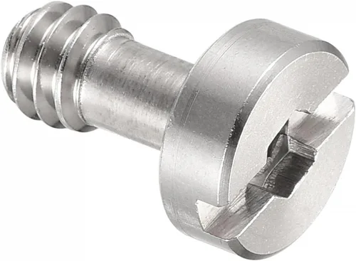 Miniatura 5 de uxcell Tornillo de trípode para cámara, adaptadores de tornillo de montaje macho de 1/4 pulgadas, ranurados de 0.47 pulgadas de longitud