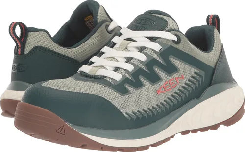 Miniatura 7 de KEEN Utility Arvada - Tenis de trabajo industrial transpirables con puntera compuesta de baja altura para mujer
