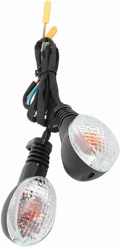 Miniatura 4 de Señales de giro LED para motocicleta, indicadores de giro LED de 2 piezas compatibles con 250 250R