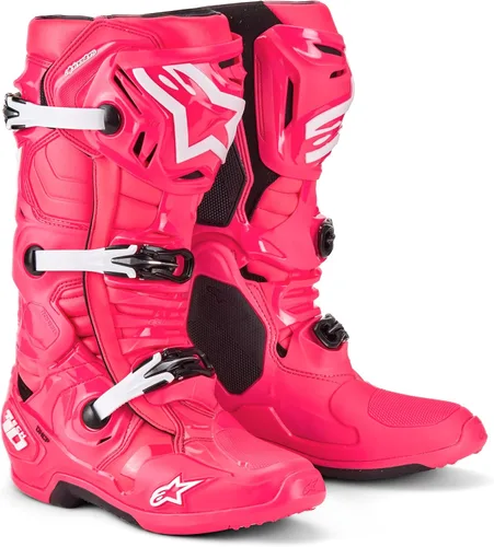 Miniatura 38 de Alpinestars Tech 10 Botas de motocross (Ultravioleta/Negro, 11)
