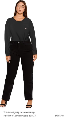 Miniatura 5 de Levi's 724 Jeans rectos de tiro alto para mujer (también disponibles en talla extragrande)
