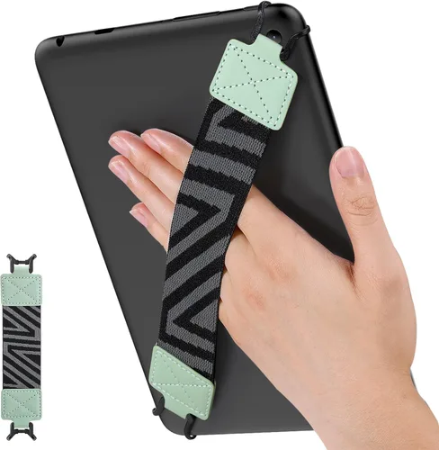 Miniatura 17 de MoKo Correa de mano de seguridad para tablet de 9 a 11 pulgadas, iPad/IP-ad Pro/iPad Air/Kindle Fire HD/Samsung, correa de mano versátil de alta