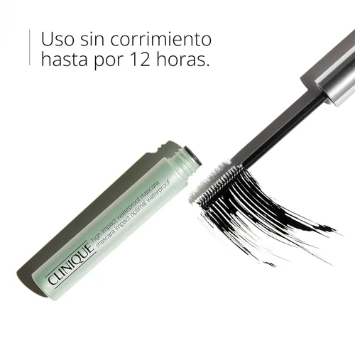Miniatura 2 de Clinique High Impact Waterproof Mascara Lengthening, Volumizing, Smudge-Proof + Safe For Sensitive Eyes
