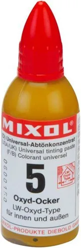 Miniatura 34 de Mixol Tintes Universales, Óxido Marrón Oscuro, #23, 20 ml #23 Marrón oscuro - Óxido