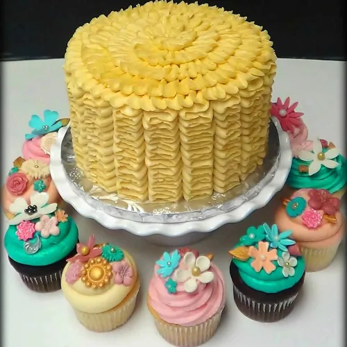 Miniatura 5 de Juego de 4 moldes para fondant de flores y hojas, moldes de silicona para pasta de goma de girasol de margarita rosa para decoración de pasteles