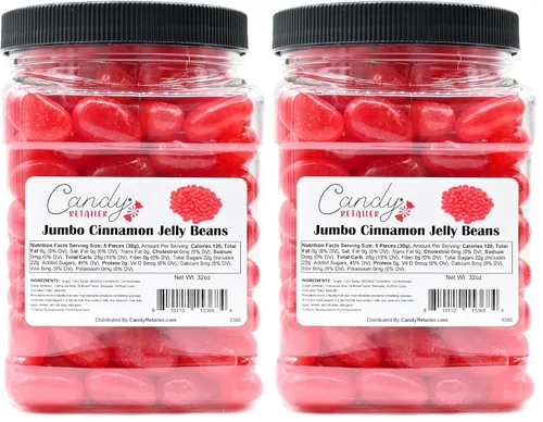 Miniatura 11 de Candy Retailer Jalea Jumbo (1 libra, canela)
