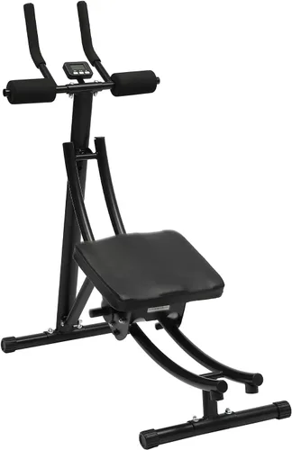 Miniatura 2 de Equipo de entrenamiento de abdominales, máquina de abdominales ajustable, equipo de entrenamiento de cuerpo completo para equipo de ejercicio