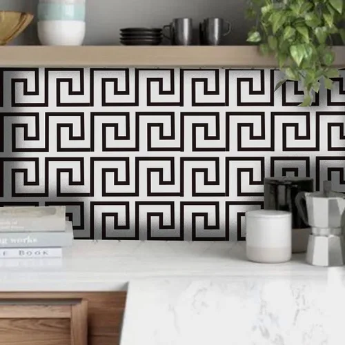 Miniatura 9 de 12 calcomanías mate para azulejos de pared, despegar y pegar, autoadhesivas, calcomanías de vinilo para azulejos de pared, adhesivo de PVC