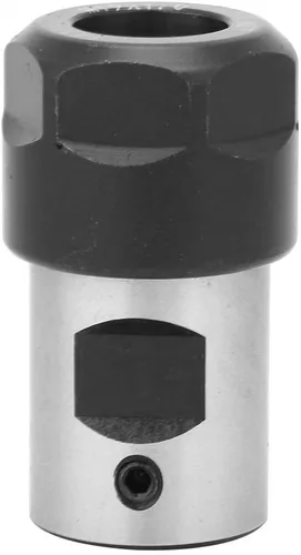 Miniatura 8 de ER16 Adaptador de eje de motor Collet Block Chuck Tool Equipo de soldadura por arco Adaptador de varilla de electrodos de palo para fresadora CNC