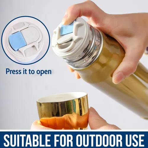 Miniatura 5 de Regalos de caza para hombres – Divertido vaso de 17 onzas con tapa, diseño de I'd Rather Be Hunting (I'd Rather Be Hunting Design), regalo único