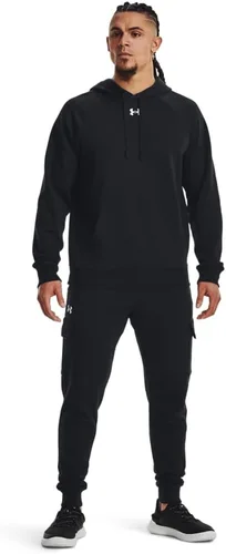 Miniatura 3 de Under Armour Rival - Sudadera de vellón con capucha para hombre