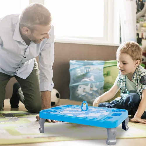 Miniatura 8 de DR.DUDU Juego Rompe Hielo Salva al Pingüino en el Bloque de Hielo, Juego Divertido Familiar, Activa la Trampa del Pingüino, Regalos para el Día