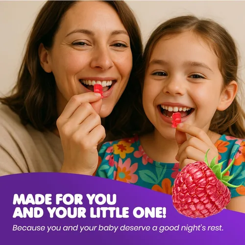 Miniatura 6 de Gomitas de magnesio para niños, sin azúcar, suplemento de gomitas de magnesio calmantes para niños, masticables calmantes de magnesio sin azúcar