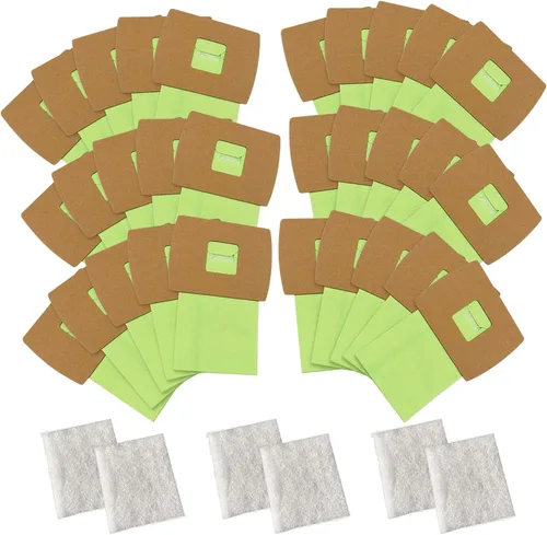 Miniatura 6 de Paquete de 20 bolsas tipo BB de repuesto para Oreck XL bolsas de vacío Buster B, PKBB12DW BB180 BB280 BB850 BB870 BB900 BB1000 MV160 con 2 filtros