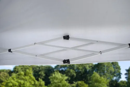 Miniatura 9 de Quik Shade Commercial C100 10x10 pies Toldo instantáneo con panel de pared–color blanco