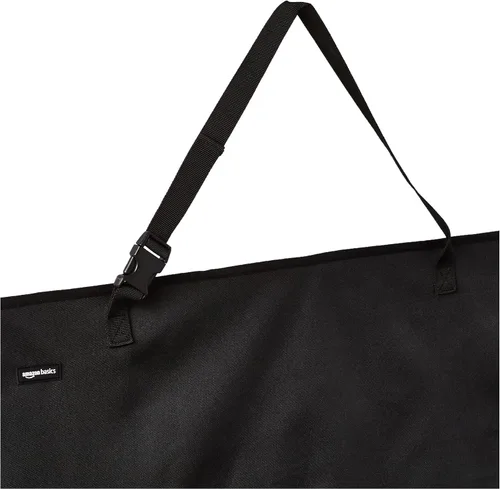 Miniatura 7 de Amazon Basics Funda impermeable para asiento de automóvil para perro, protector a prueba de arañazos para mascotas, banco trasero de automóvil, 56 x