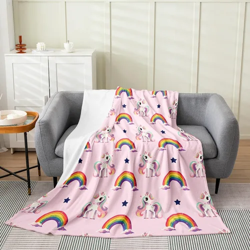 Miniatura 14 de Erosebridal American Flag Throw Blanket 40x50 Inch Sofa Bed Couch Decor,Rustic Deer Hunting Fleece Blanket for Kids Boys Girls,Farmhouse Cabin Bed