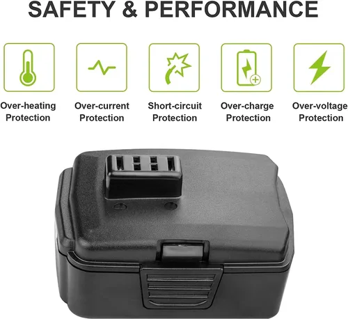 Miniatura 5 de 3000MAH para Ryobi 12V Batería BPL-1220 CB120L BID-1201 CAH120LK CD100 CK212DA HJP001 HJP001K HJP002 HP612K Amazon Shipping