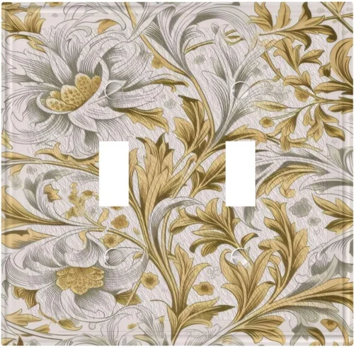 Miniatura 43 de Decorativo Arte Interruptor de Luz Cubiertas de Pintura al óleo Estilo Flores Placa de Pared de Interruptor de Interruptor Decorativo Placa