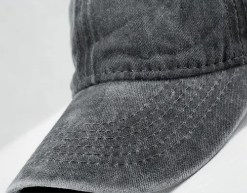 Miniatura 29 de Splash Brothers - Gorra de béisbol, unisex, diseño vintage, ajustable, de mezclilla de algodón