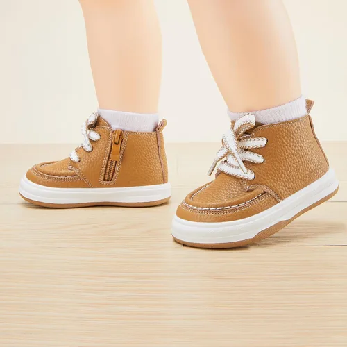 Miniatura 2 de BMCiTYBM Zapatos para bebé niño y niña, tenis antideslizantes suaves y ligeros, zapatos para caminar de primer paso, 6, 9, 12, 18, 24 meses