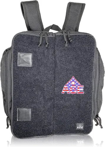 Miniatura 2 de ACE PRO Cornhole Backpack with ACE Patch - Holds Up to Six Cornhole Bag Sets (Up to 24 Bags)