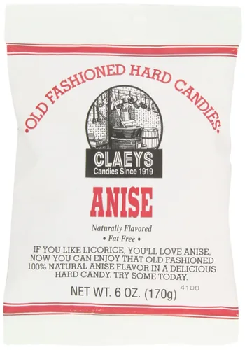 Miniatura 5 de Claeys Caramelo Duro de Regaliz 6 Oz No 671