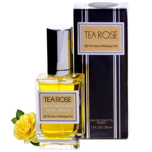 Miniatura 5 de Rosa de Té de Perfumer's Workshop para mujeres. Eau De Toilette en spray, 2.0 onzas.