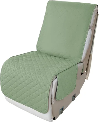 Miniatura 88 de HDCAXKJ Fundas de sofá seccional reclinable 100% impermeable, forma de L, funda de sofá reclinable lavable acolchada suave para mascotas, perro