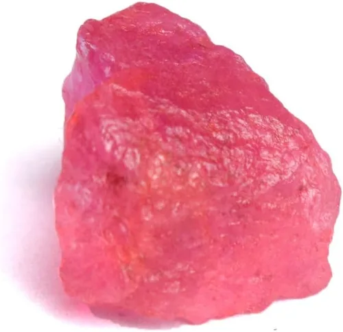 Rubí rojo crudo de 8.50 quilates de grado superior de rubí en bruto natural curativo rubí piedra preciosa suelta, Gema, africano - rubí rojo