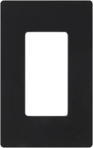Miniatura 10 de Lutron Claro - Placa de pared de 1 banda (paquete de 6) CW-1-AL-6 almendra