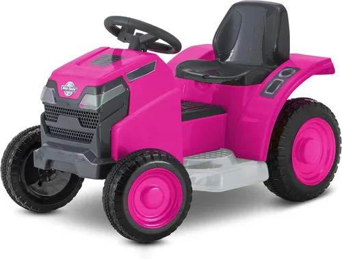 Miniatura 8 de Kid Trax Mow & Go - Corta-césped eléctrico para niños pequeños, 6 voltios, niños de 1.5 a 2.5 años, peso máximo del usuario 44 libras, naranja