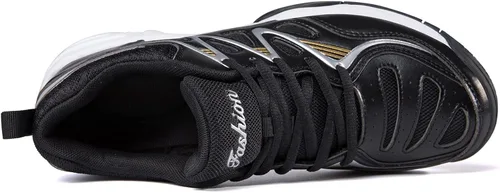Miniatura 2 de EADNLY Pickleball Shoes Badminton Indoor Volleyball Shoes