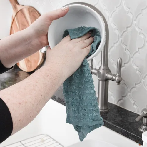 Miniatura 4 de Ritz Royale Collection - Juego de paños de cocina de 100 % algodón peinado, altamente absorbente, juego de paños de cocina, 13-3/4 x 12 pulgadas