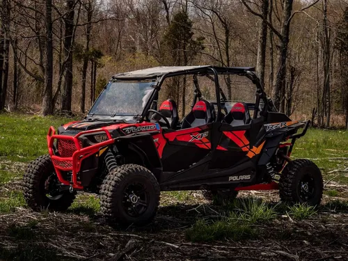 Miniatura 2 de SuperATV Brazos A en caja para Polaris RZR XP 1000 / XP 4 1000 (2014+) - Negro