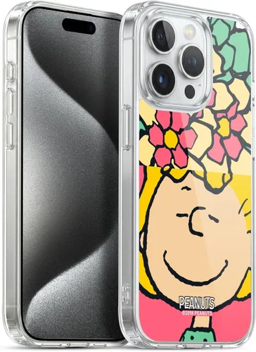 Miniatura 81 de Head Case Designs Funda de gel con licencia oficial de Peanuts Snoopy & Woodstock Halfs and Laughs [protección de grado militar] compatible