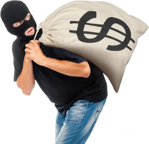 Miniatura 3 de Boao Bolsas de dinero extra grandes de 19.7 x 15.8 pulgadas, bolsa de lona con cordón y símbolo de dólar para recuerdo de juguete, fiesta temática