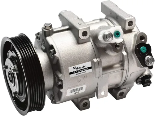 HL Mando New 10A1538 - Compresor de CA con embrague, equipo original (aceite precargado) para Kia Sportage 97701D9000 2017