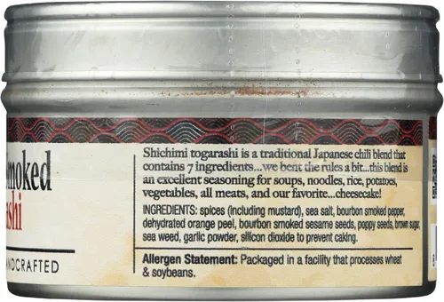 Miniatura 5 de Togarashi Ahumado Bourbon