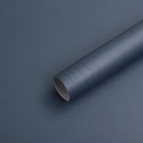 Miniatura 19 de HeloHo Papel tapiz verde liso, con textura mate, papel de pared moderno autoadhesivo extraíble, impermeable, papel de contacto para sala de estar