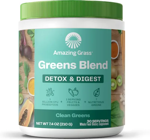 Miniatura 21 de Increíble hierba verde súper alimenticia antioxidante: Antioxidante orgánico a base de plantas y polvo de hierba de trigo para recuperación completa