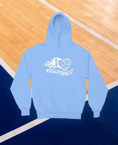 Miniatura 4 de Tstars Sudaderas con capucha para regalos de voleibol para adolescentes, niñas, mujeres, fanáticos, sudaderas con capucha