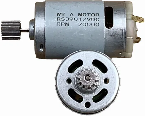 Miniatura 4 de weelye 1 unids Universal 390 20000RPM Motor Eléctrico RS390 12V Motor Drive Accesorio de Motor Niños RC Coche Niños Paseo en Juguetes Piezas