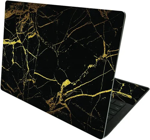 Miniatura 19 de MightySkins Skin compatible con Microsoft Surface Laptop 4 de 13.5 pulgadas - Mármol ámbar Funda protectora de vinilo duradera y única Fácil