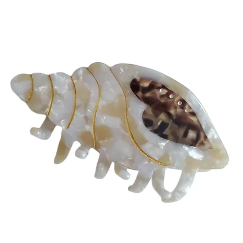 Miniatura 17 de Pinza grande con forma de pulpo, pinza de criatura marina, pinzas de acetato para el cabello, pinzas grandes para mujeres
