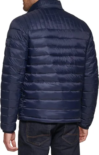 Miniatura 4 de Tommy Hilfiger - Chaqueta inflada, ligera y plegable Ultra Loft para hombre (talla estándar y grandes y altos)