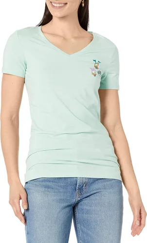 Miniatura 2 de Tienda Essentials Women's Classic-Fit Short-Sleeve V-Neck T-Shirt, Pack of 2