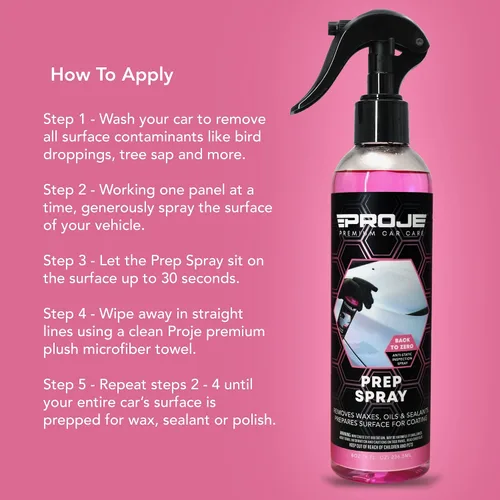 Miniatura 3 de Spray de Preparación - Preparación de Superficie Antes del Revestimiento Cerámico - Elimina Esmaltes y Aceites - Fórmula Antiestática - Toallita