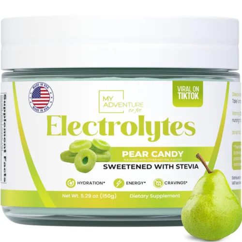 Miniatura 11 de Zero Sugar - Polvo de electrolitos de cereza y maracuyá - Hidratación refrescante - Energía sin cafeína con todos los ingredientes naturales