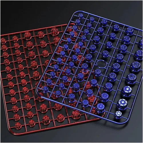 Miniatura 2 de LeosHi Juego de 58 piezas universales para tornillos de tuerca de motocicleta, ABS colorido, compatible con FZ1 FAZER FZ6 FZ6R FZ8 XJ6 MT-07 MT-09